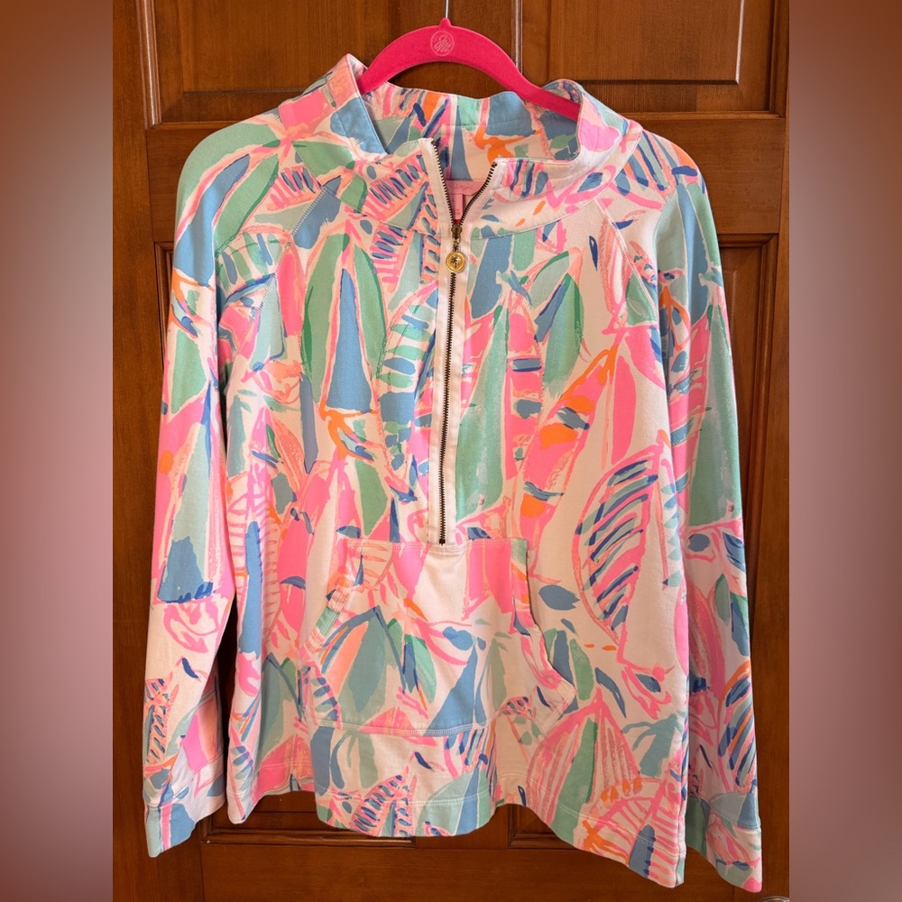 Lilly Pulitzer Skipper Popover ‘Out To Sea’ Print. Size L